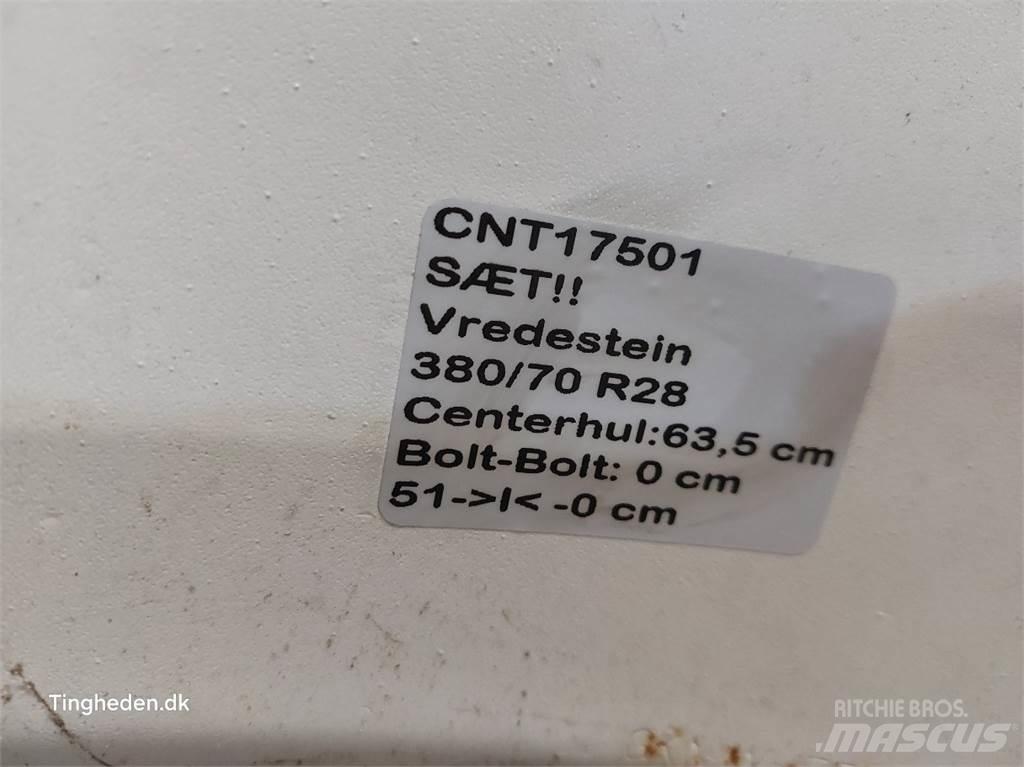  28 380/70R28 Hjul, Dæk og Fælge