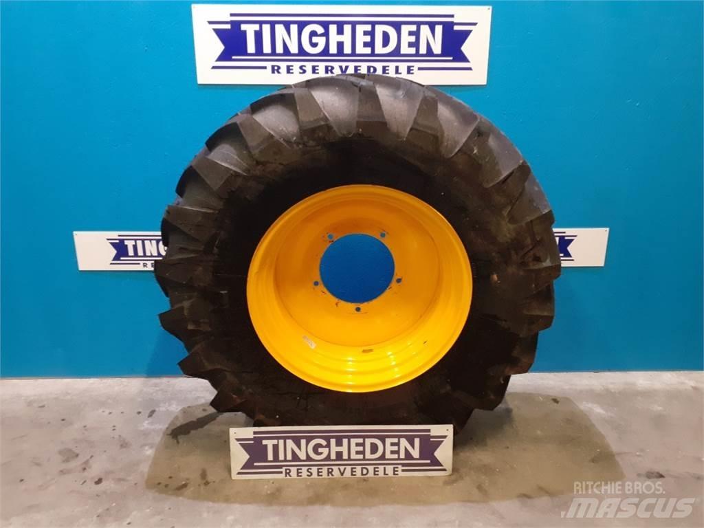  28 440/80R28 Dæk, hjul og fælge