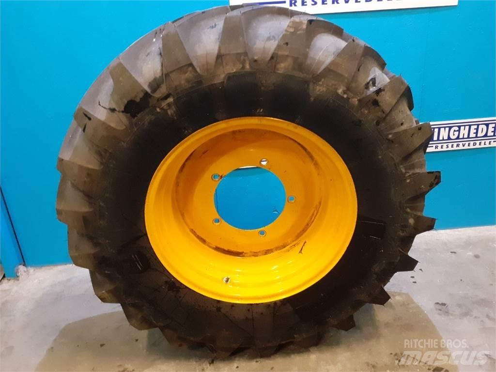  28 440/80R28 Dæk, hjul og fælge