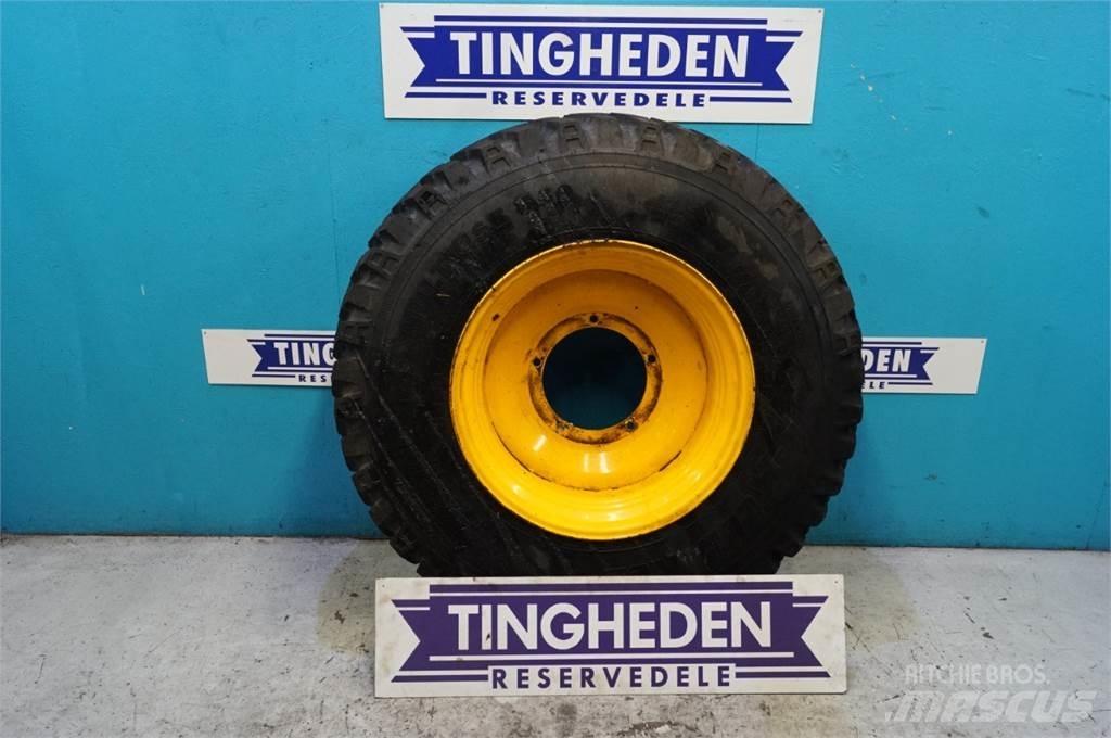  28 440/80R28 Dæk, hjul og fælge