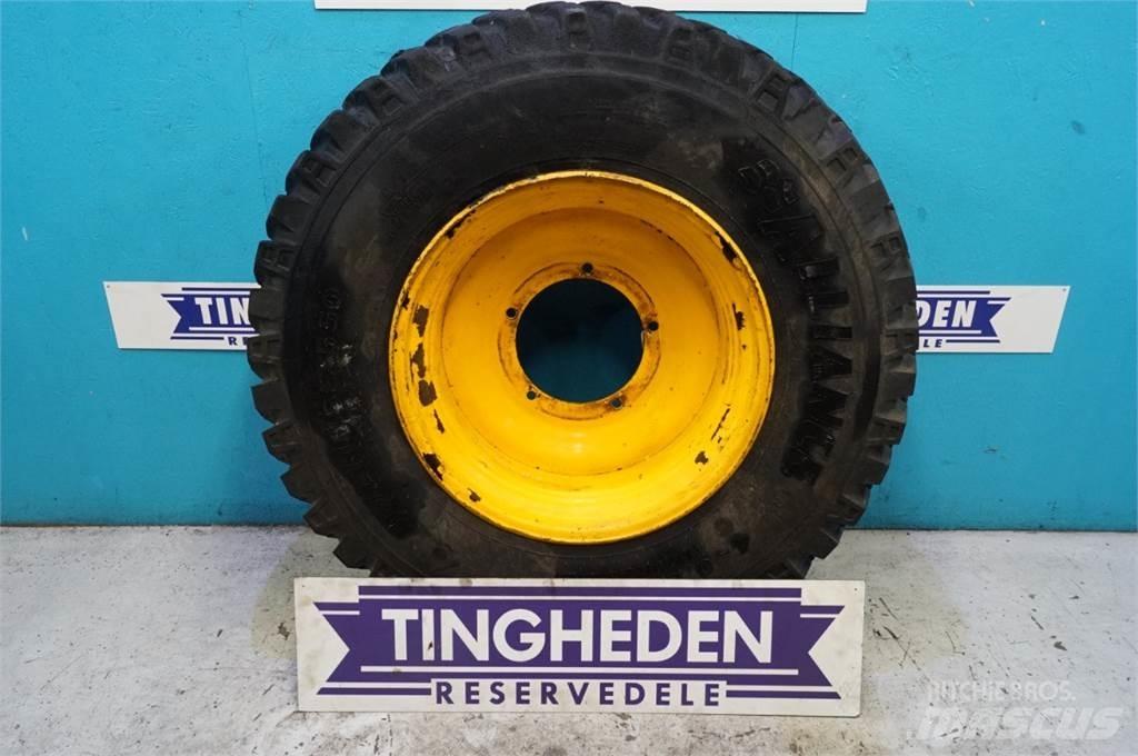  28 440/80R28 Dæk, hjul og fælge