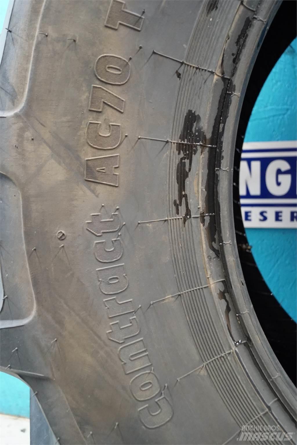  28 480/70R28 Hjul, Dæk og Fælge
