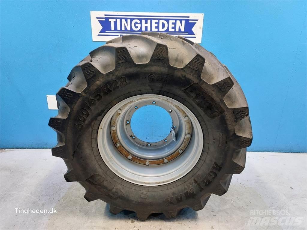  28 600/65R28 Hjul, Dæk og Fælge