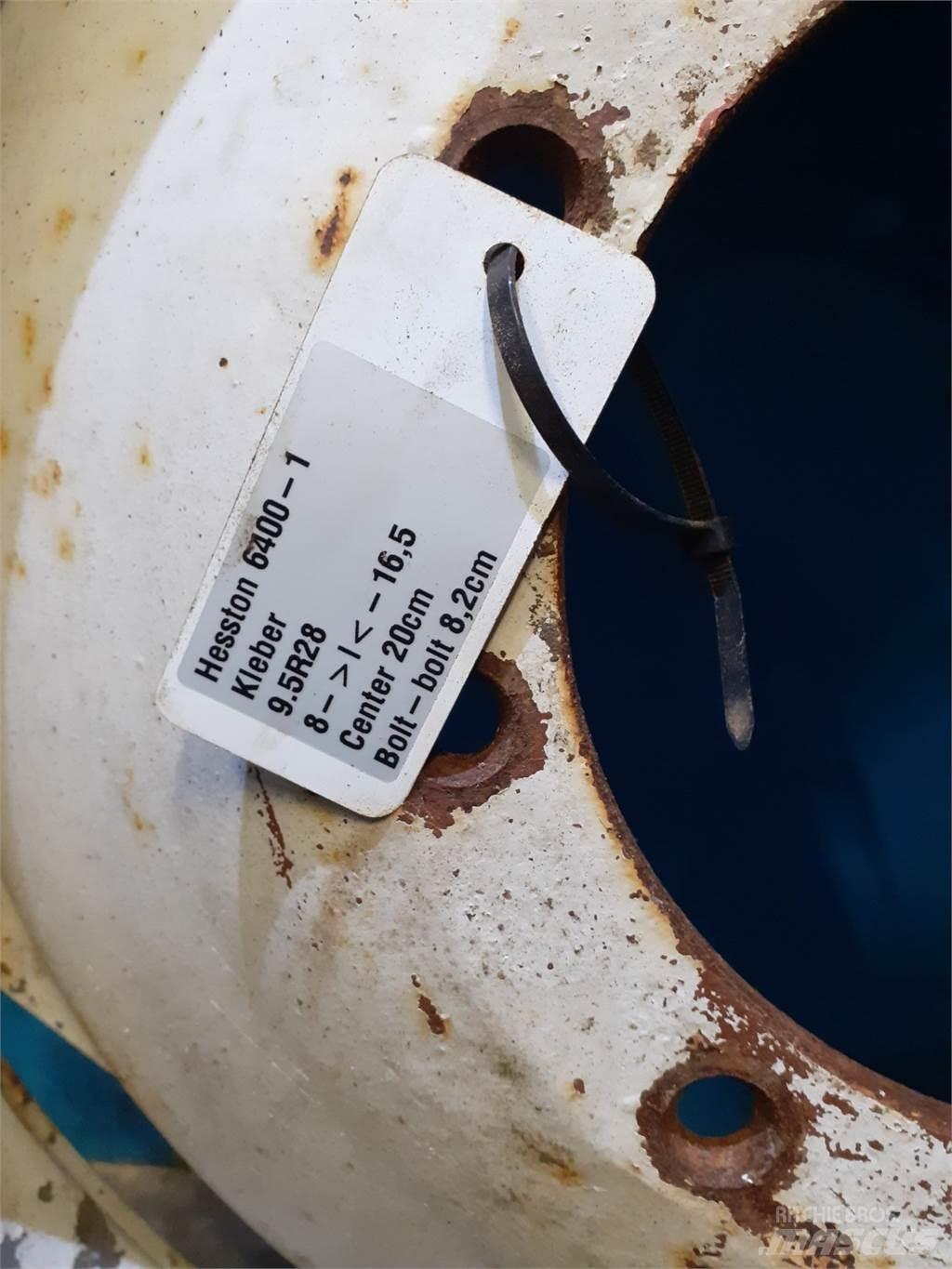  28 9.5R28 Hjul, Dæk og Fælge