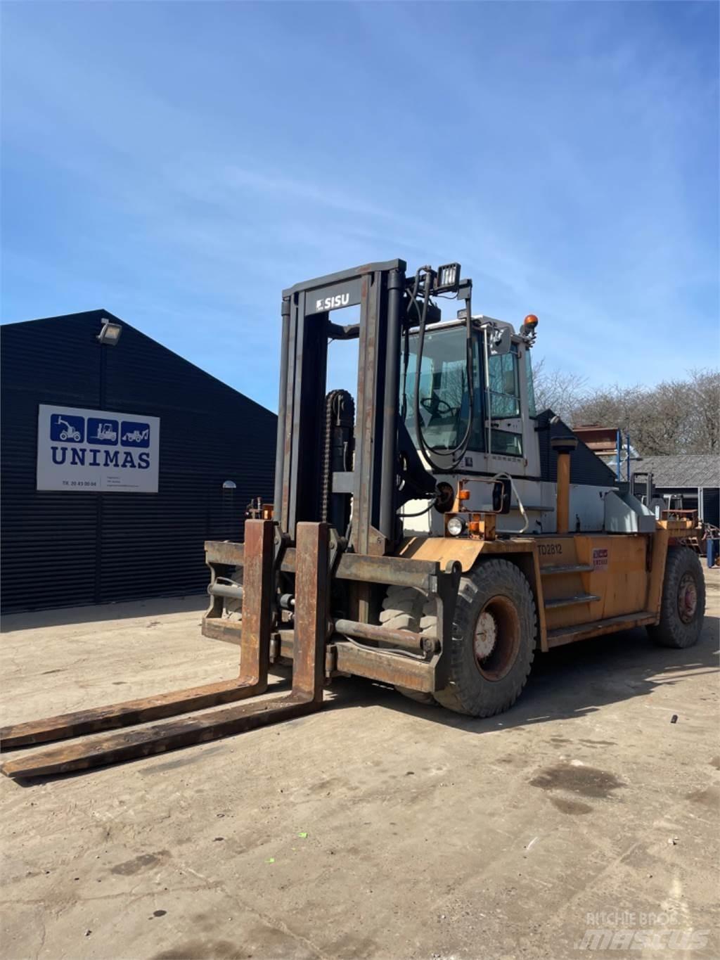  28tons kapacitet Diesel gaffeltrucks