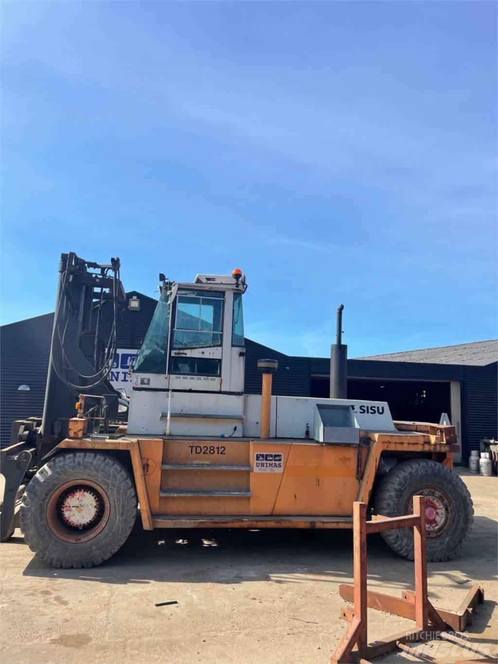  28tons kapacitet Diesel gaffeltrucks