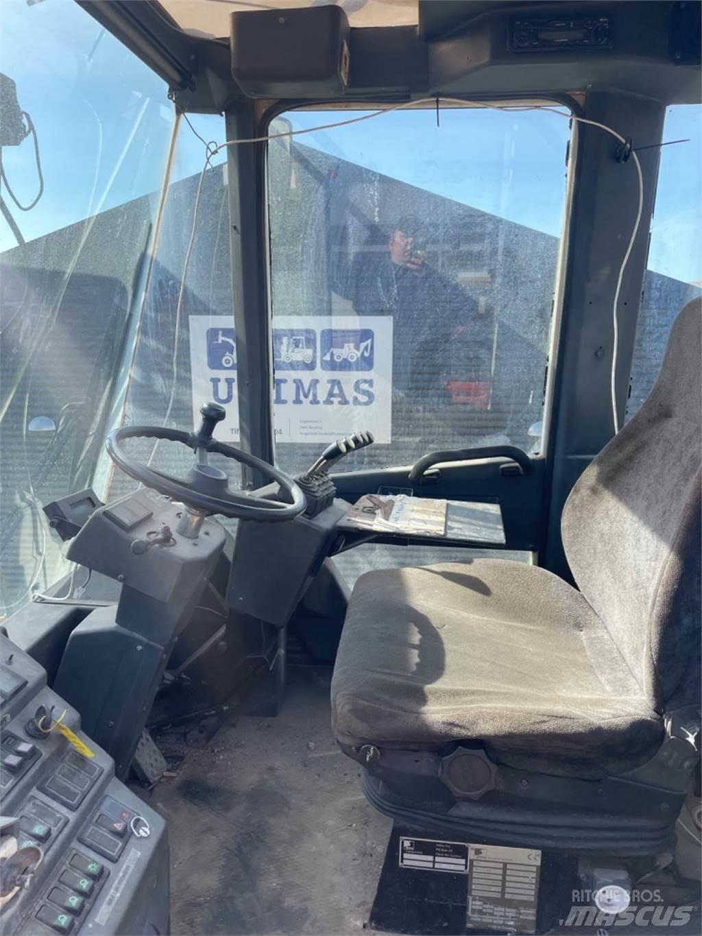  28tons kapacitet Diesel gaffeltrucks