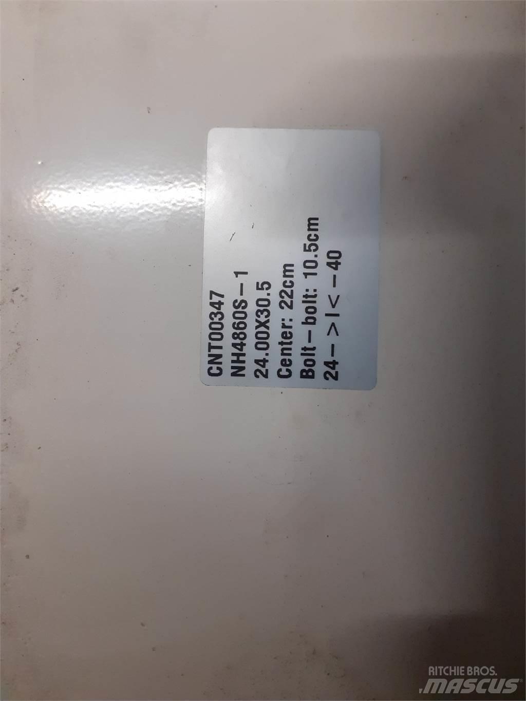 30.5 24.00X30.5 Dæk, hjul og fælge