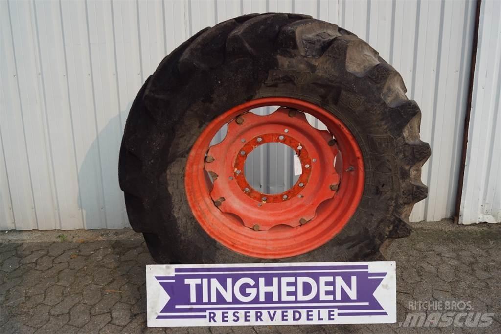  30 540/65R30 Hjul, Dæk og Fælge
