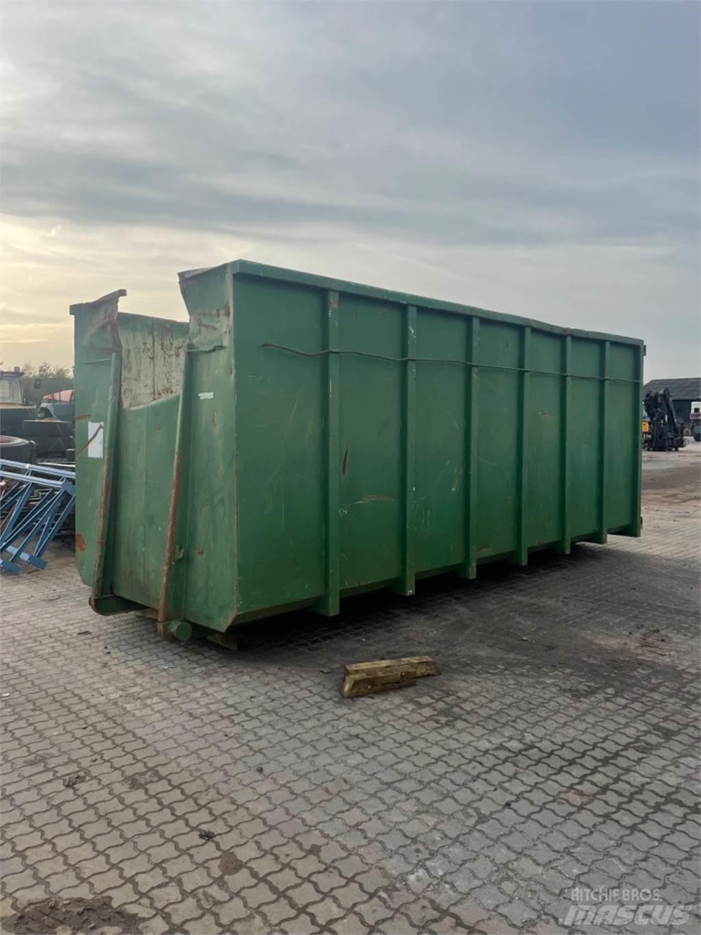  30kbm container Kasser