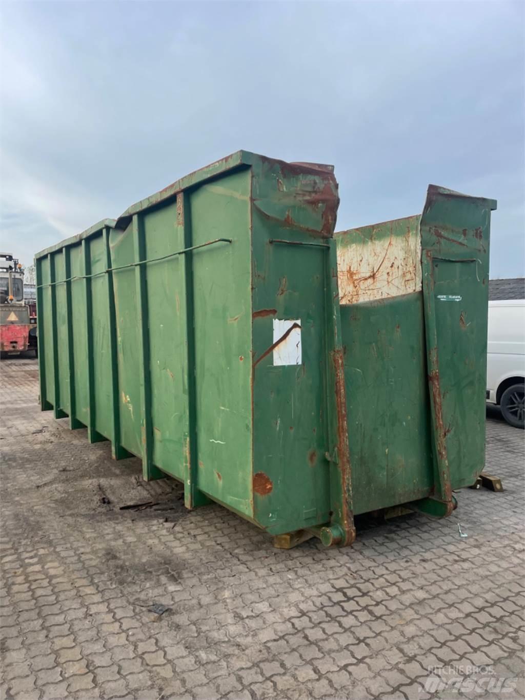  30kbm container Kasser