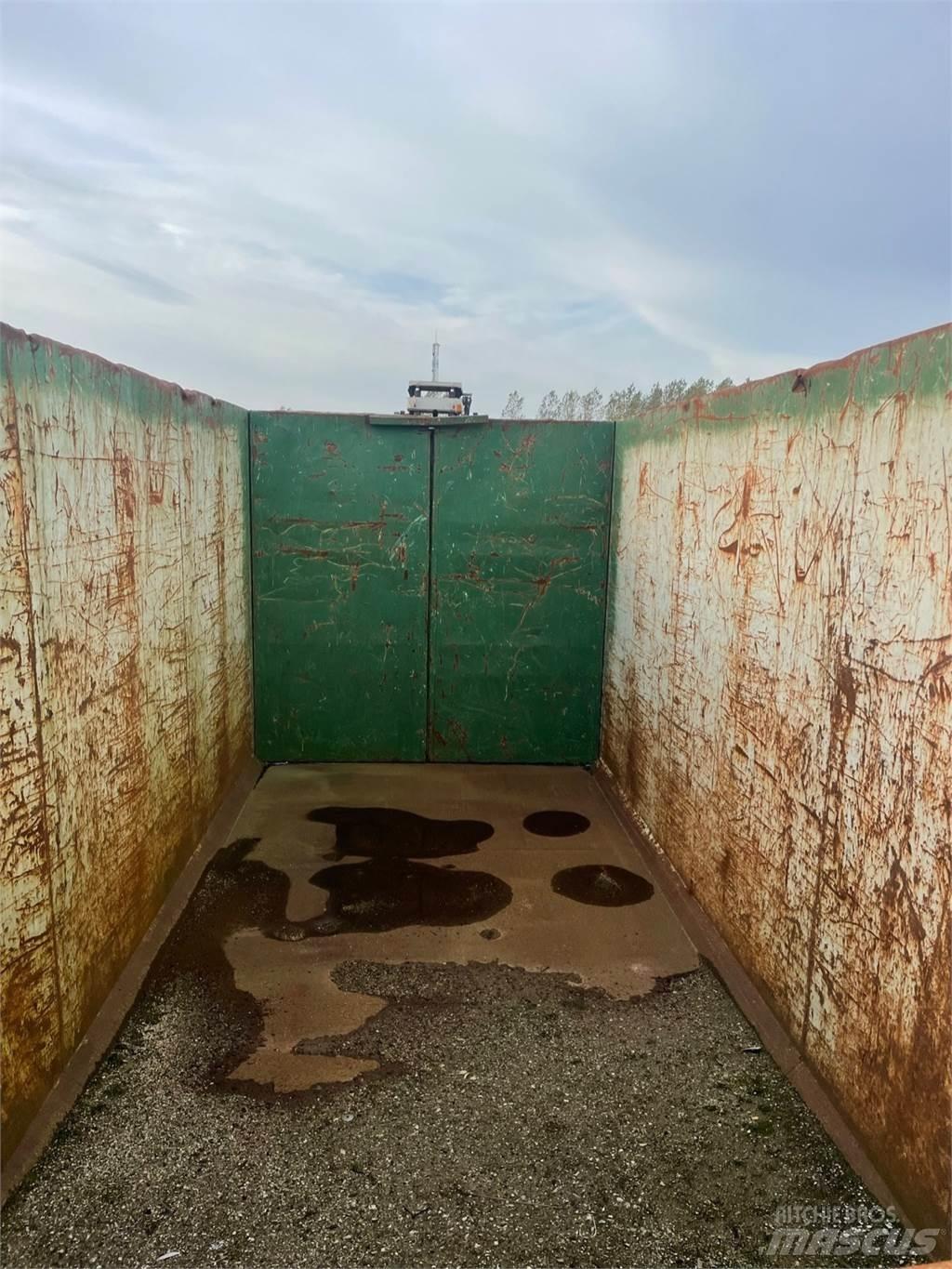  30kbm container Kasser