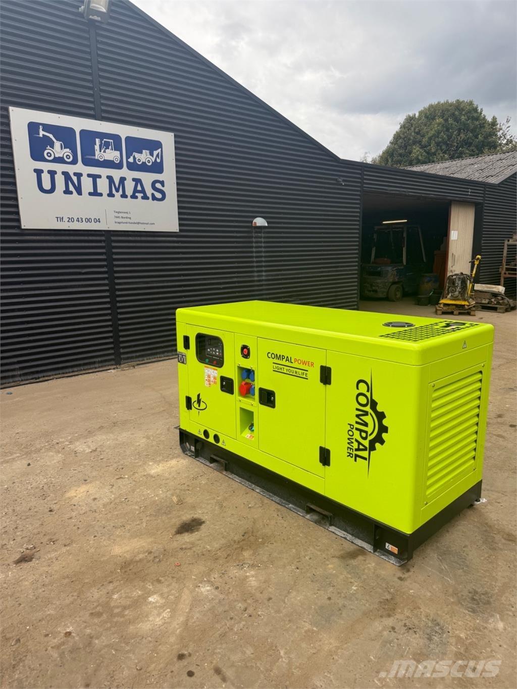  30kw generator Andre generatorer