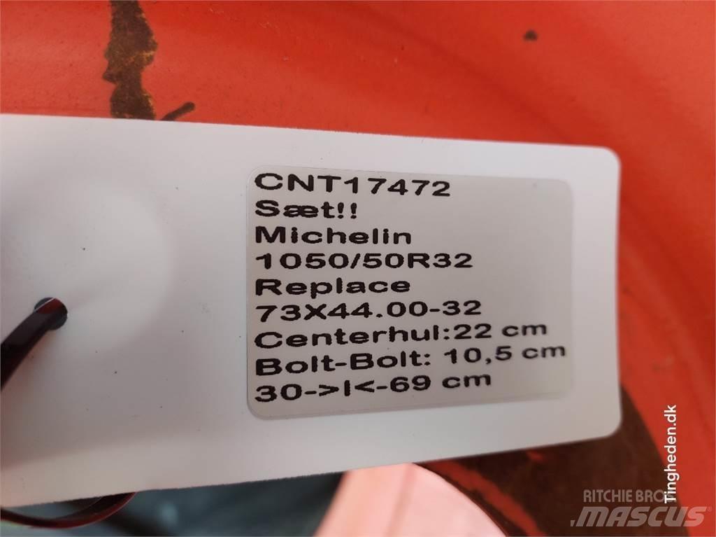  32 1050/50 R32 Hjul, Dæk og Fælge