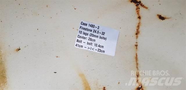  32 24.5-32 Hjul, Dæk og Fælge