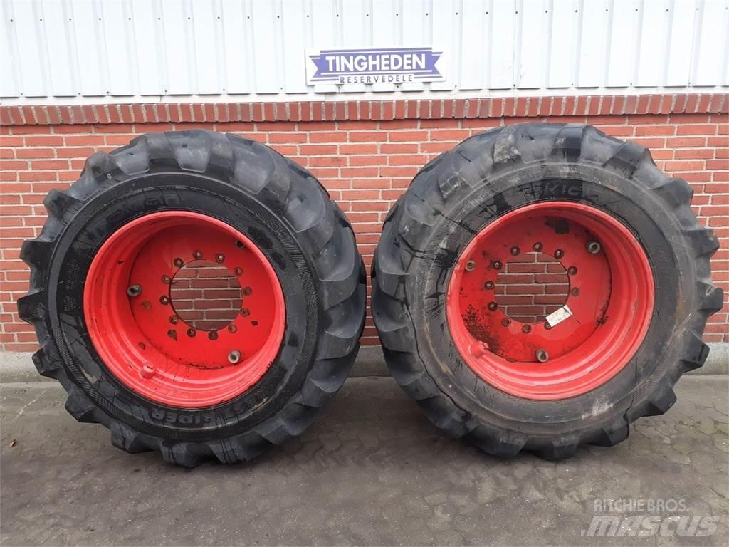  34 600/65R34 Hjul, Dæk og Fælge