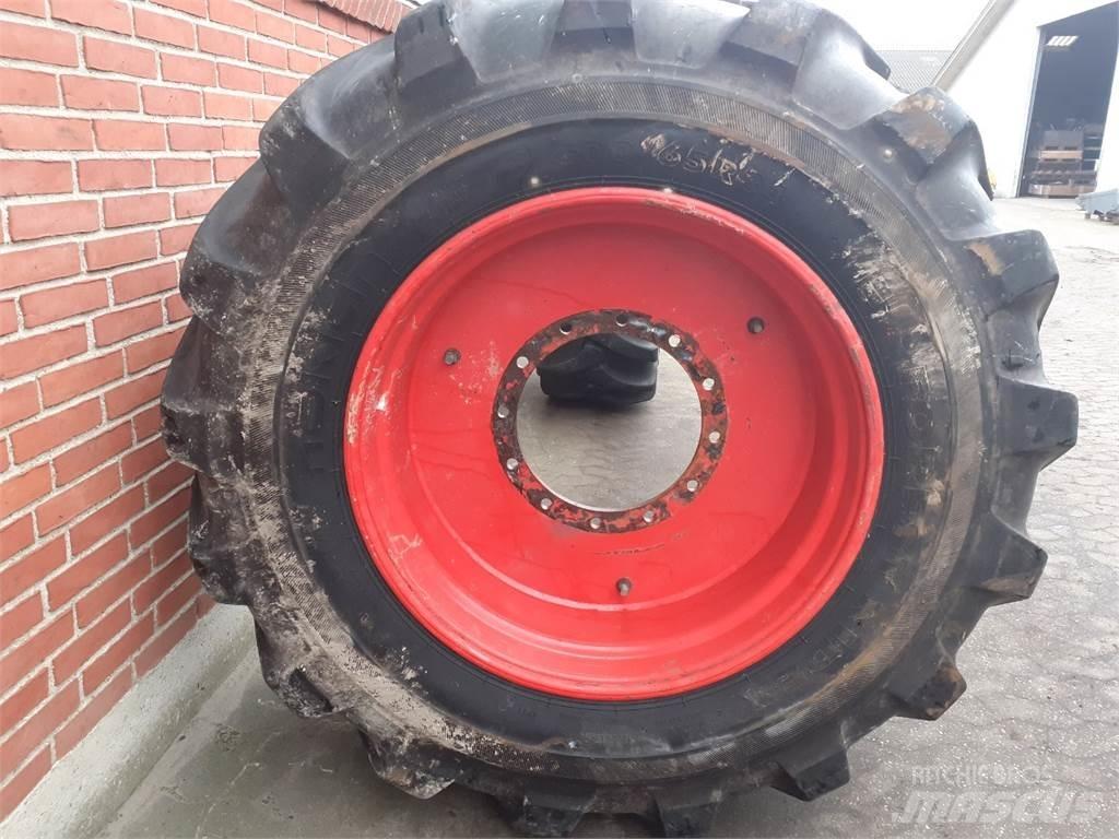  34 600/65R34 Hjul, Dæk og Fælge