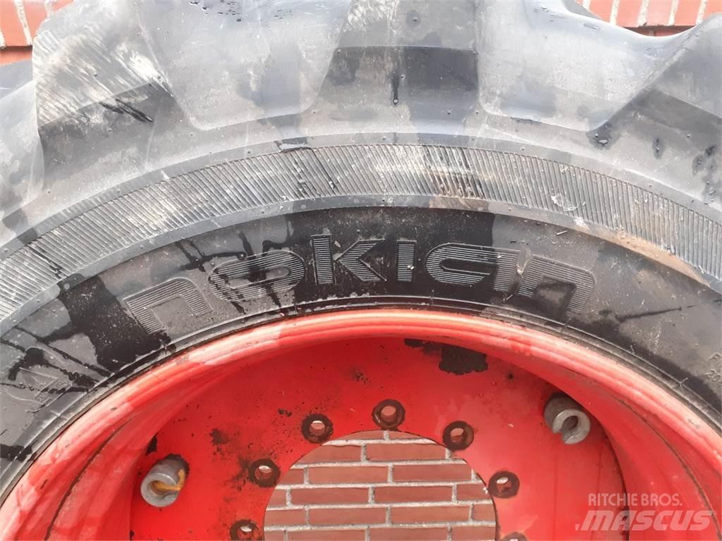  34 600/65R34 Hjul, Dæk og Fælge