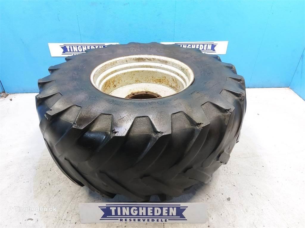  34 710/75 R34 Hjul, Dæk og Fælge