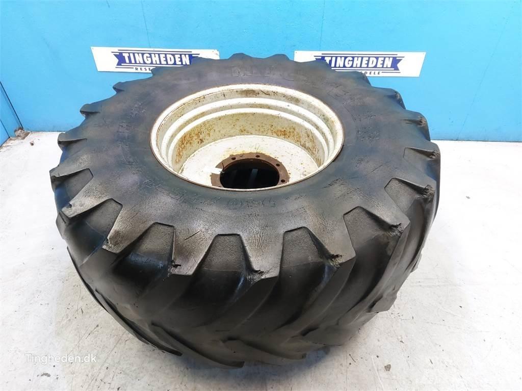  34 710/75 R34 Hjul, Dæk og Fælge