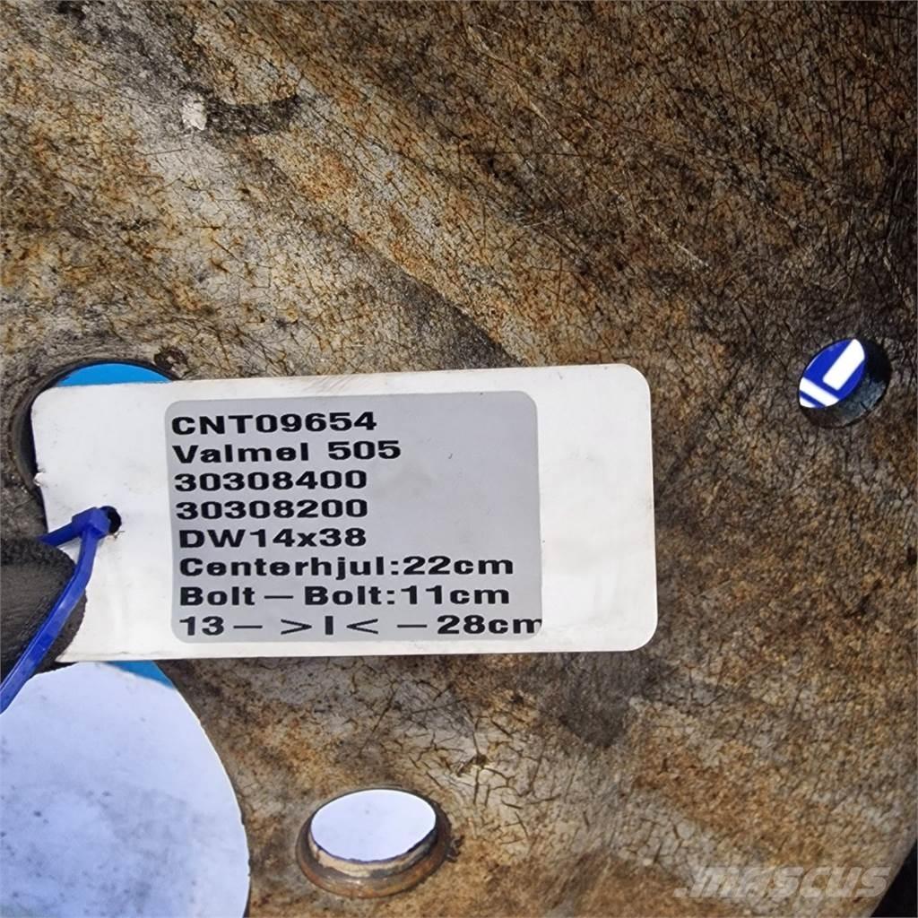  34 DW14x34 Hjul, Dæk og Fælge