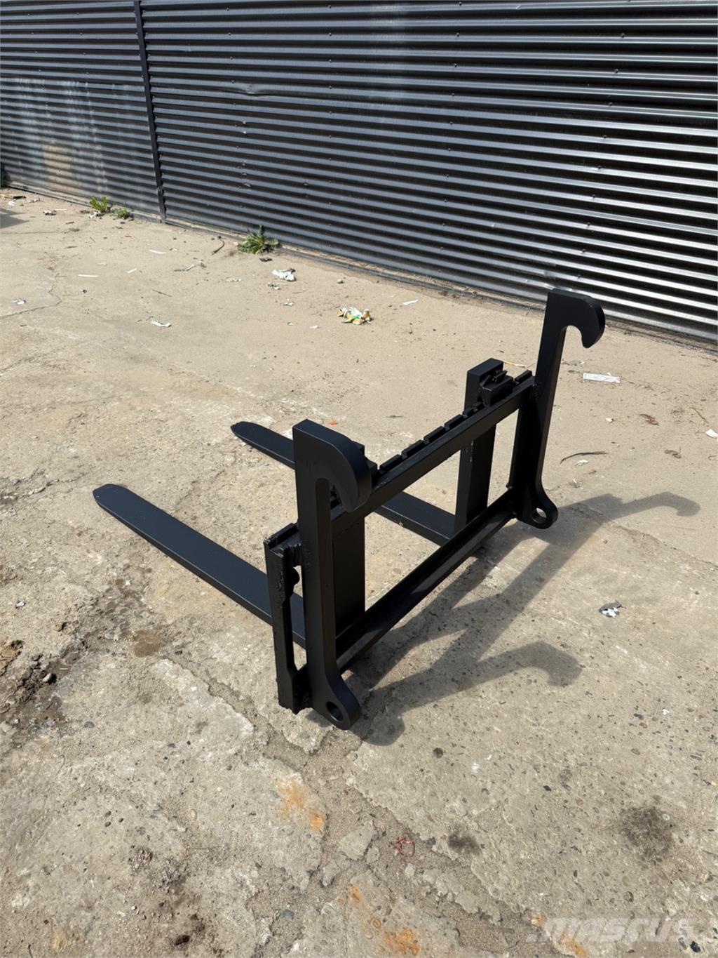  3500kg Pallegafler