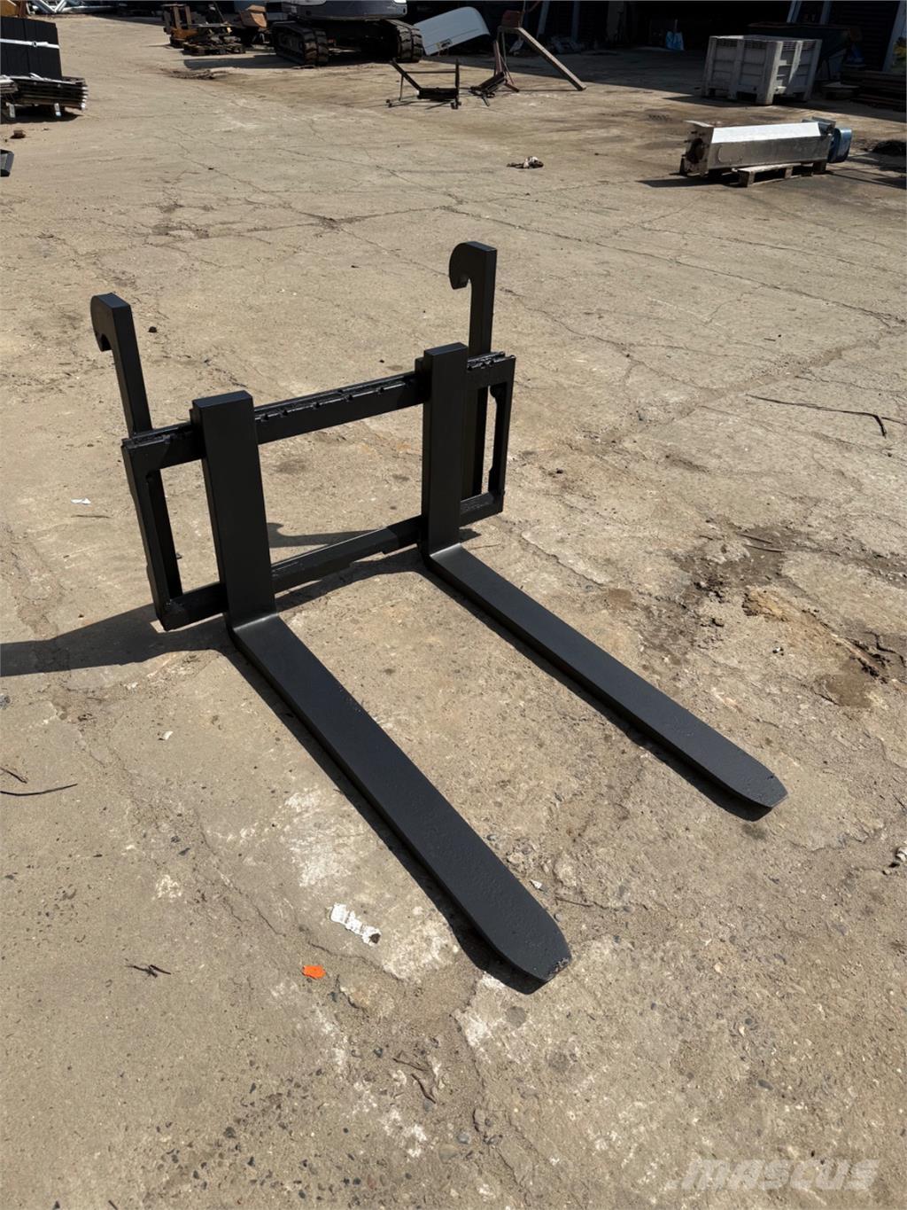  3500kg Pallegafler