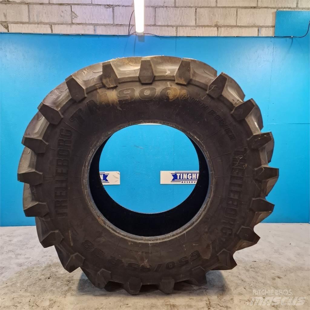  38 650/85R38 Hjul, Dæk og Fælge