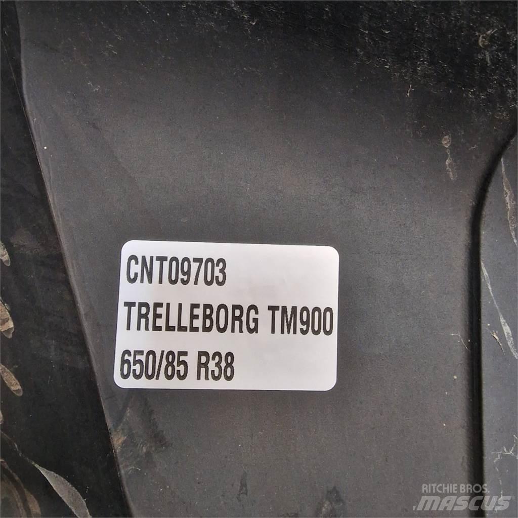  38 650/85R38 Hjul, Dæk og Fælge