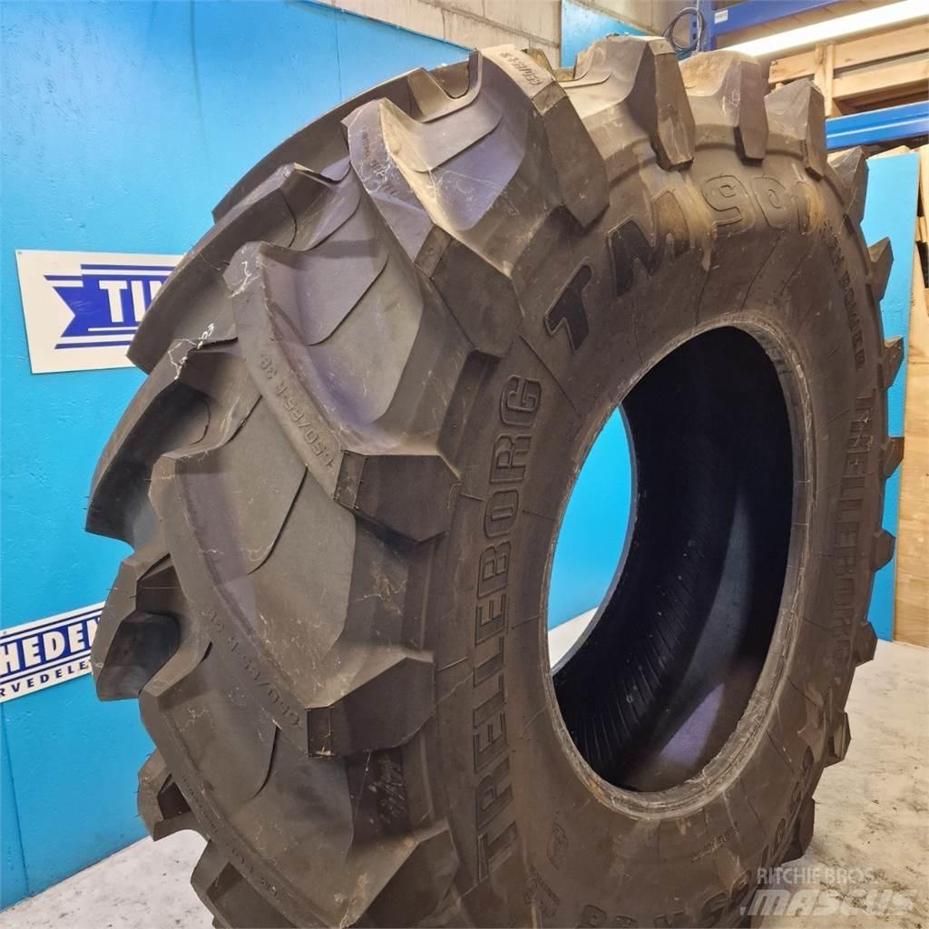  38 650/85R38 Hjul, Dæk og Fælge