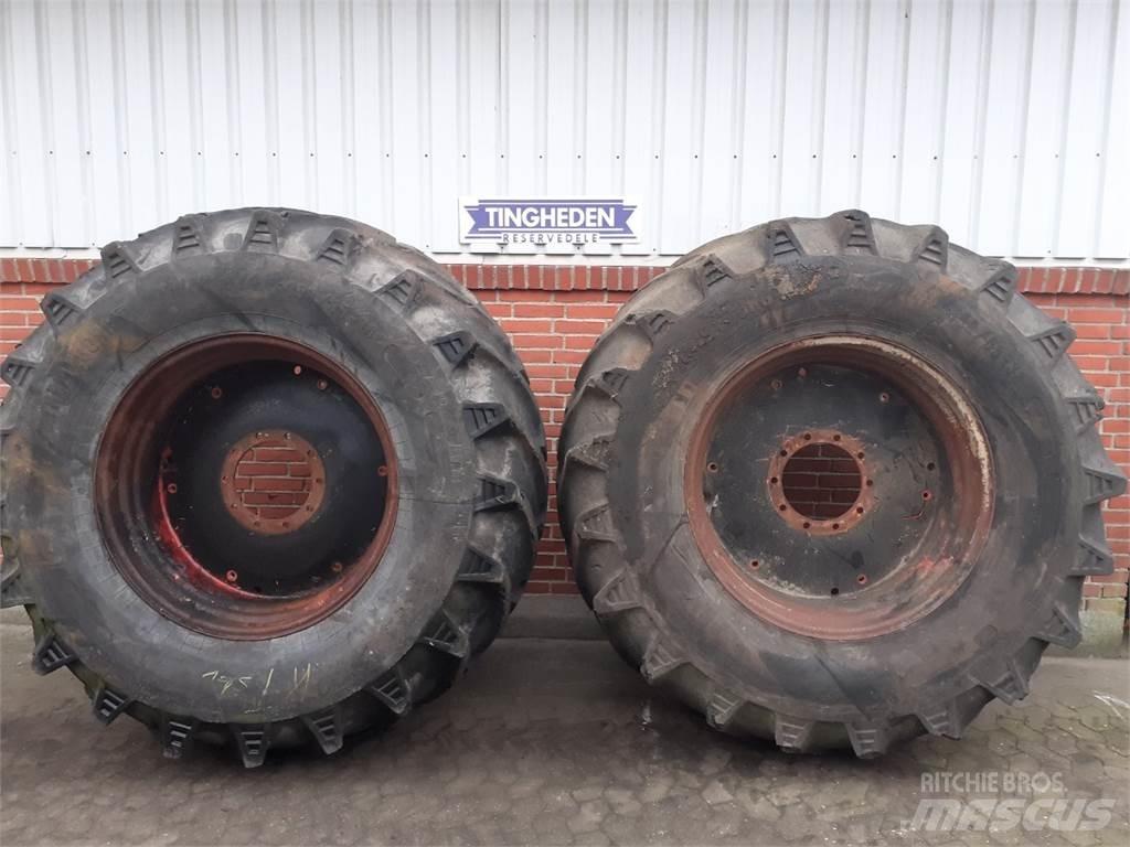  38 750/65R38 Hjul, Dæk og Fælge