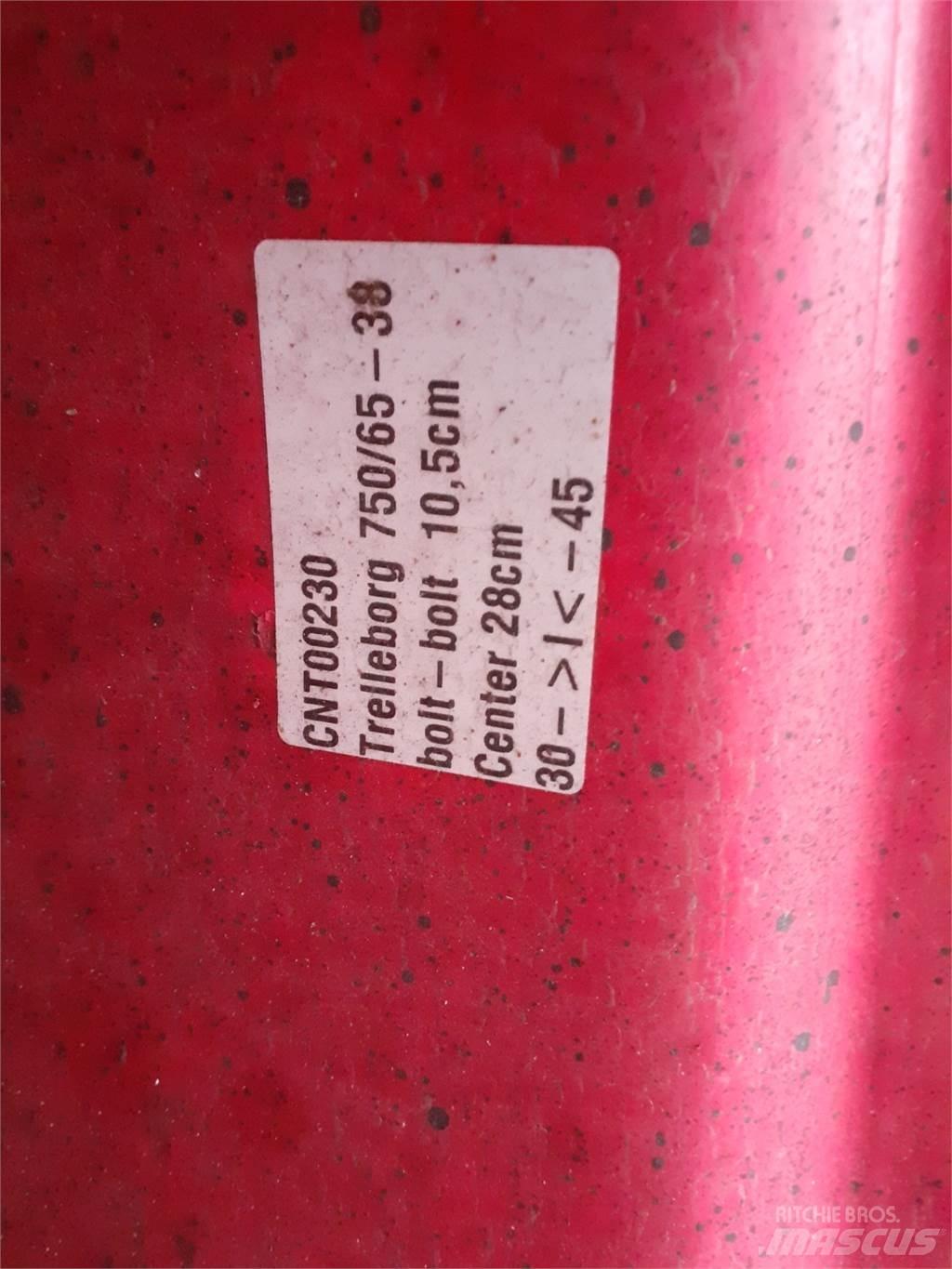  38 750/65R38 Hjul, Dæk og Fælge