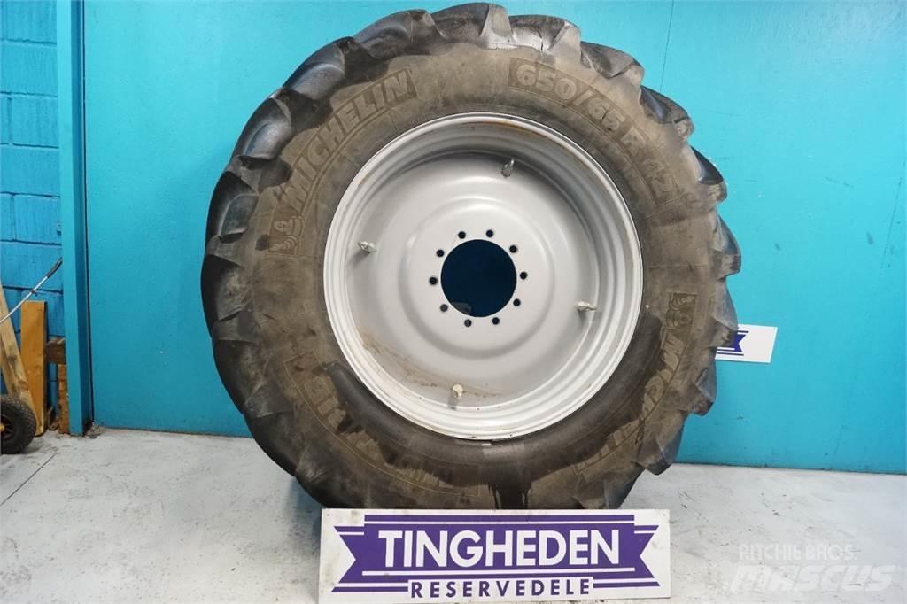  42 650/65R42 Hjul, Dæk og Fælge