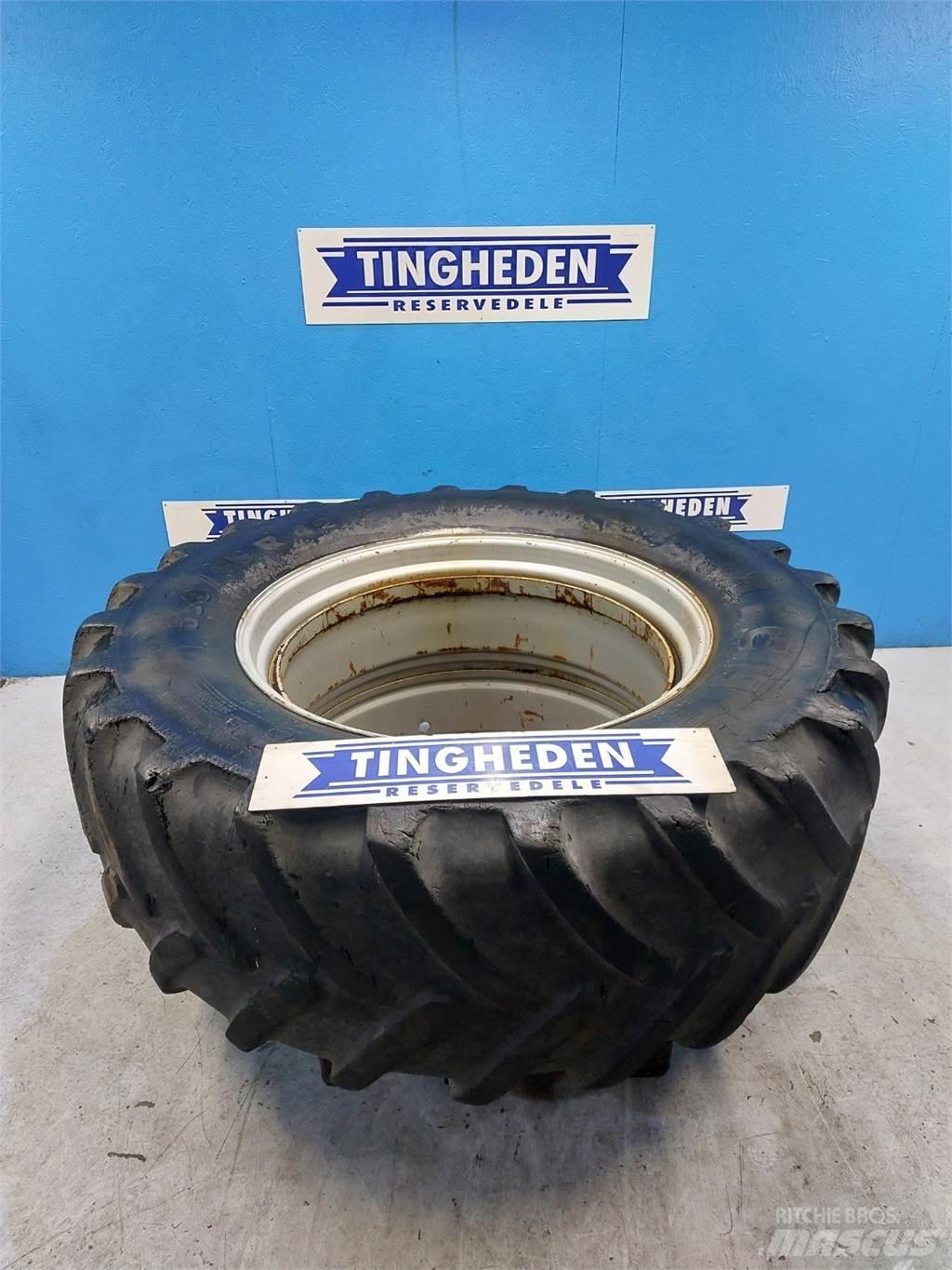  42 650/65R42 Hjul, Dæk og Fælge