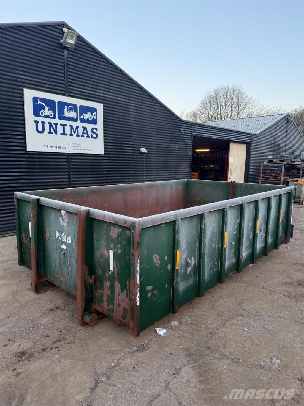  4m container Kasser