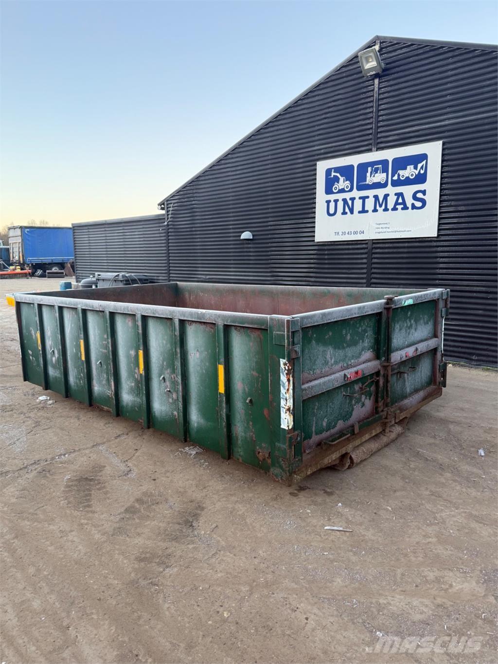  4m container Kasser