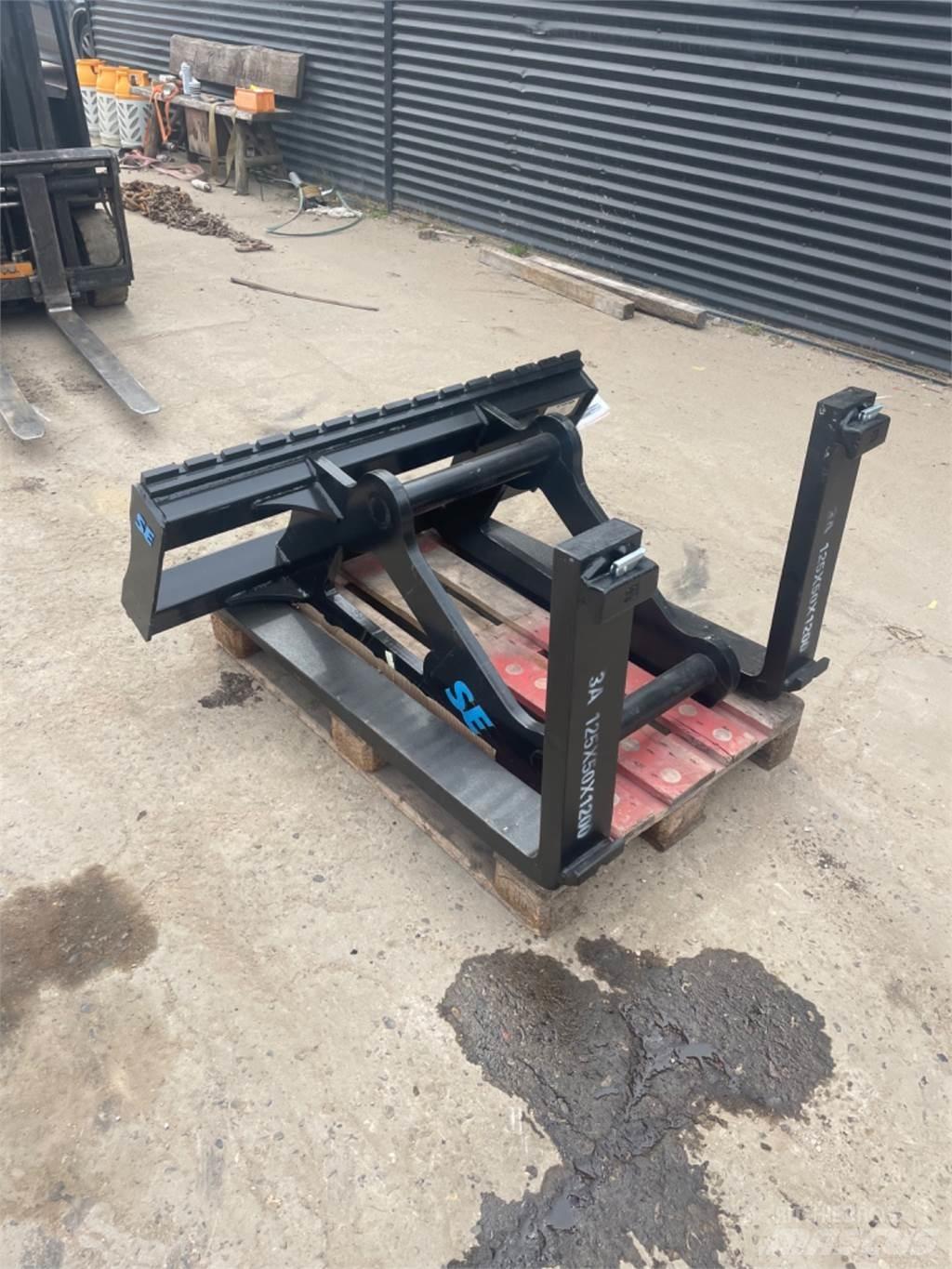  5000kg Pallegafler