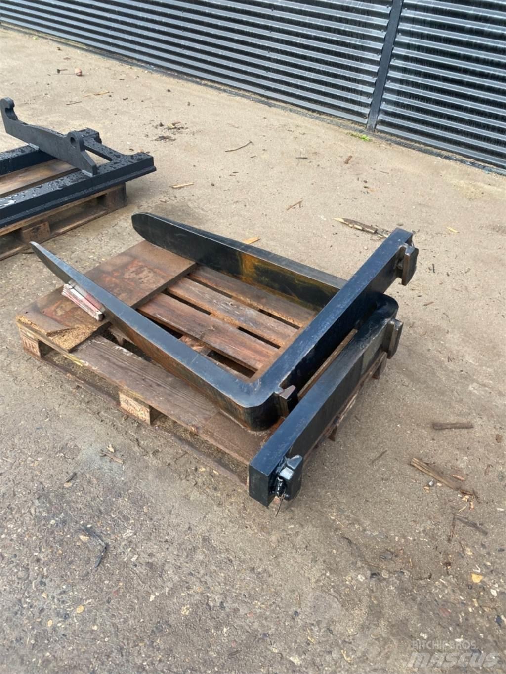  6000kg Pallegafler