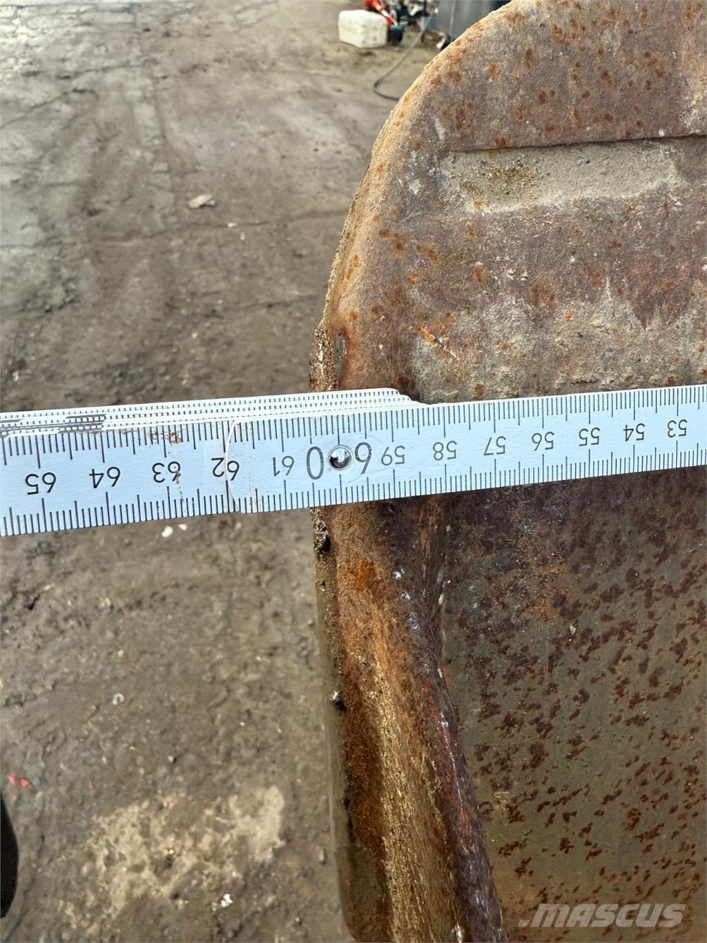  600mm Graveskovl Skovle