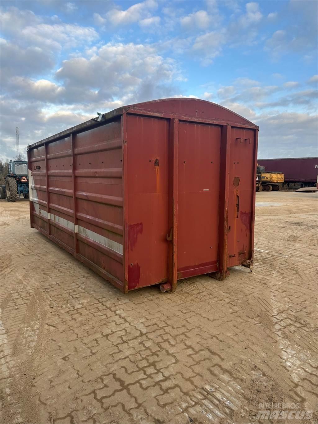  6m container Kasser