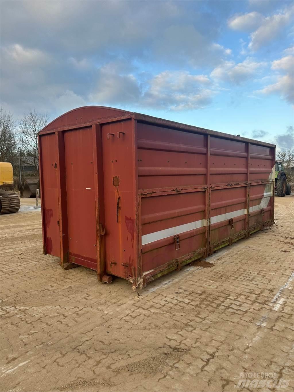  6m container Kasser