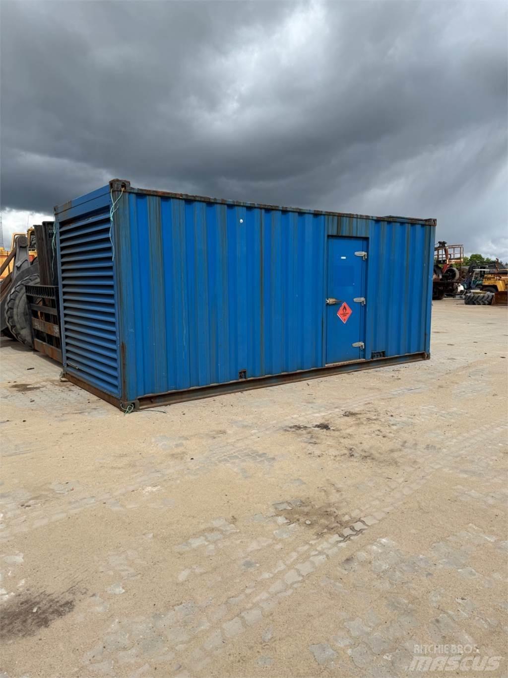  715kva Entreprenør - Andet