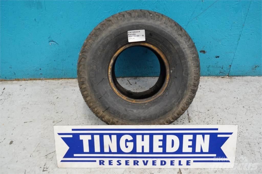  8 20X10.00-8 Entreprenør - Andet