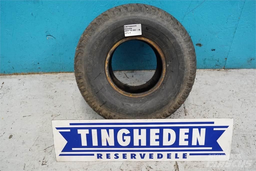  8 20X10.00-8 Entreprenør - Andet