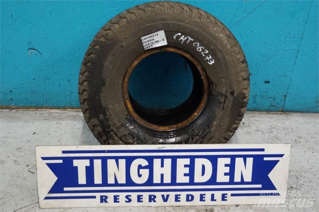  8 20X10.00-8 Entreprenør - Andet