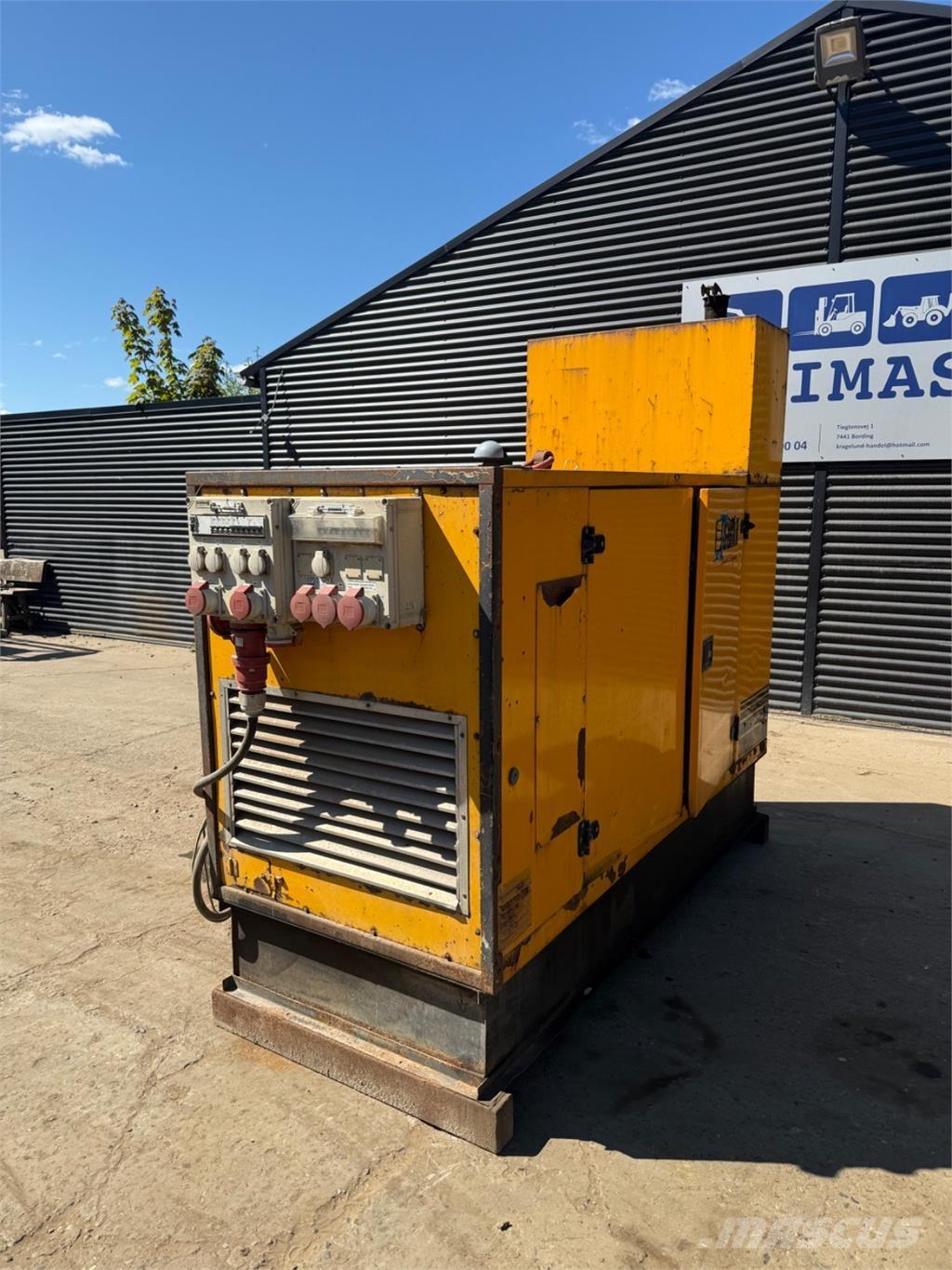  80kva Andre generatorer