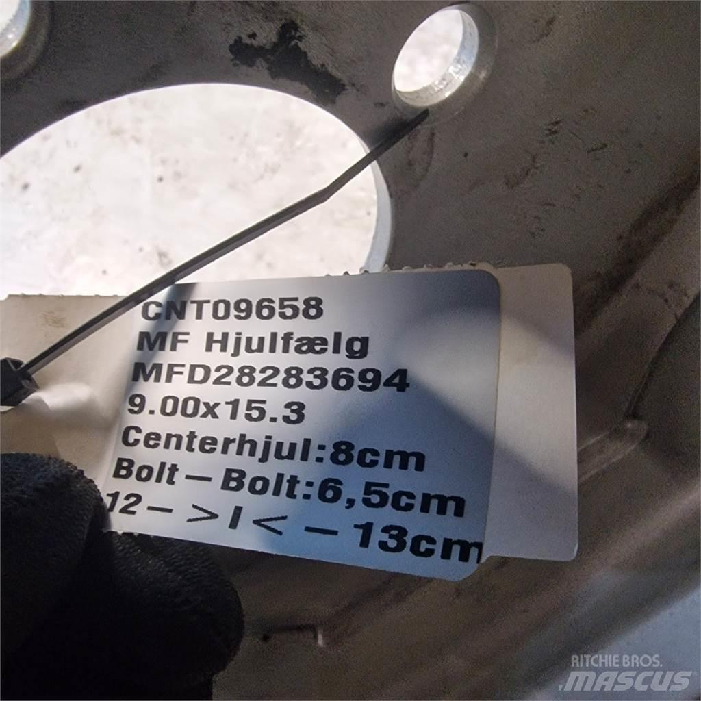  9 9.00x15.3 Hjul, Dæk og Fælge