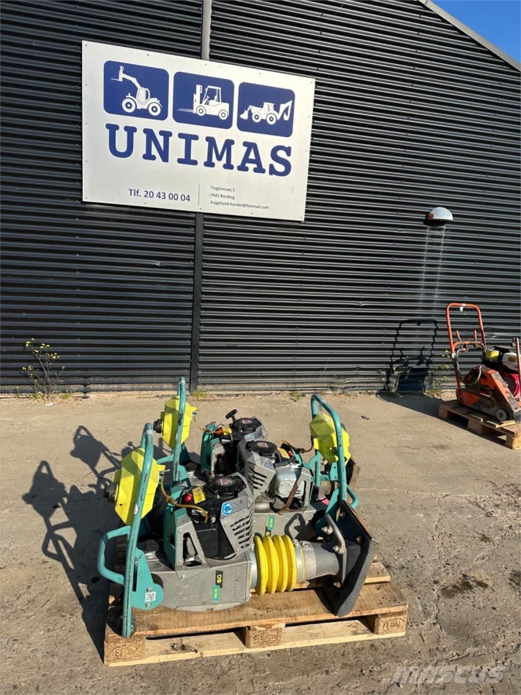 Ammann ACR60 Stampere