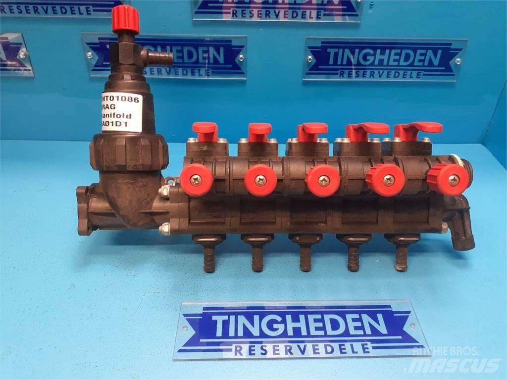  ARAG Manifold Liftsprøjter