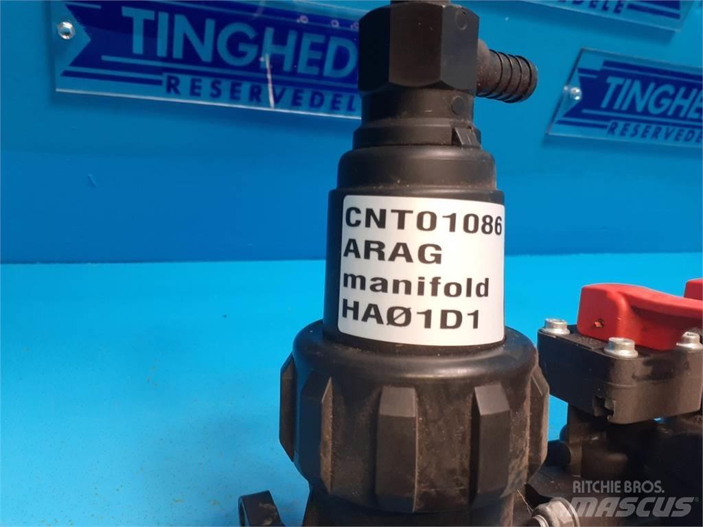  ARAG Manifold Liftsprøjter